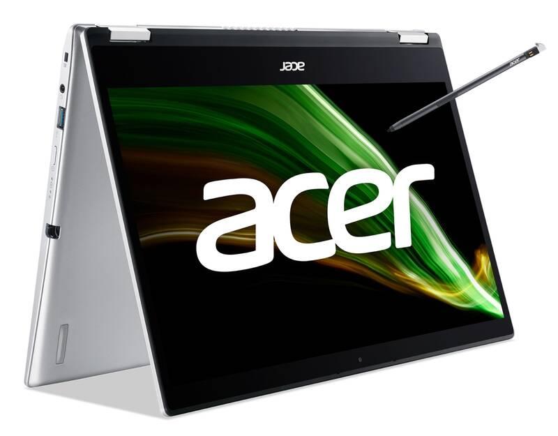 Notebook Acer Spin 1 Microsoft 365 pro jednotlivce stříbrný