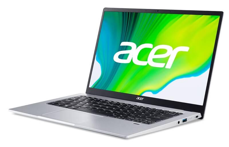 Notebook Acer Swift 1 Microsoft 365 pro jednotlivce stříbrný