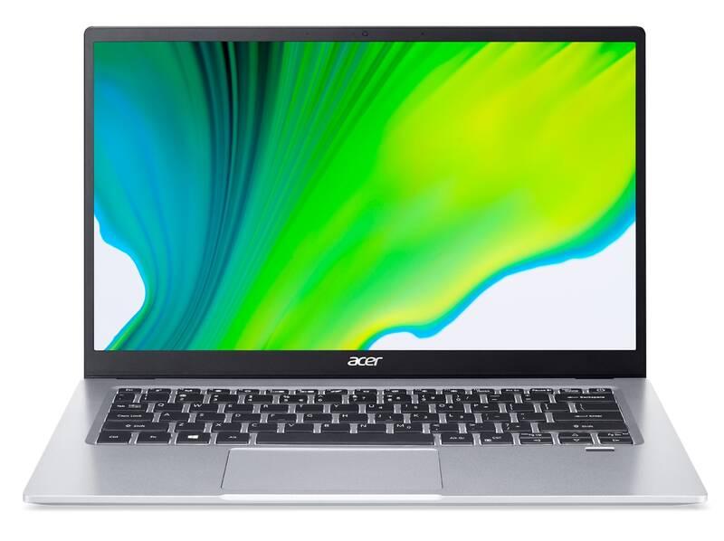 Notebook Acer Swift 1 Microsoft 365 pro jednotlivce stříbrný