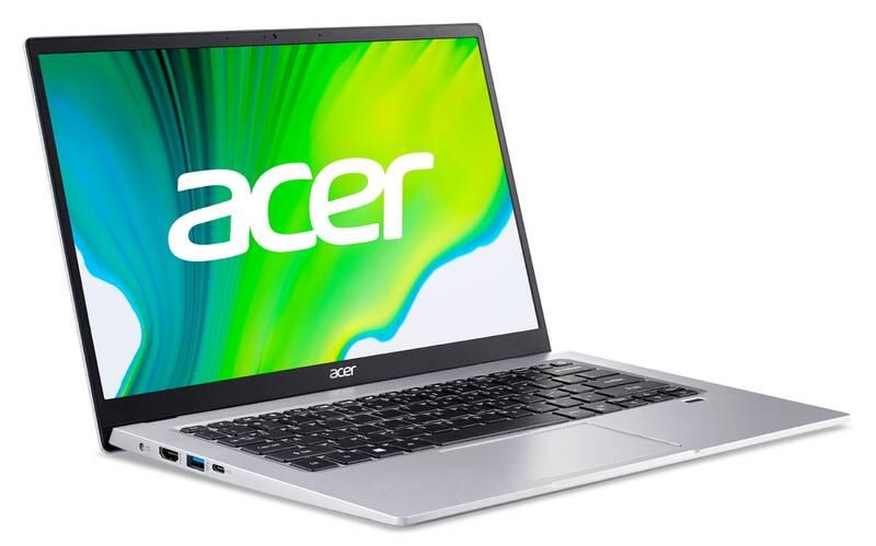 Notebook Acer Swift 1 Microsoft 365 pro jednotlivce stříbrný