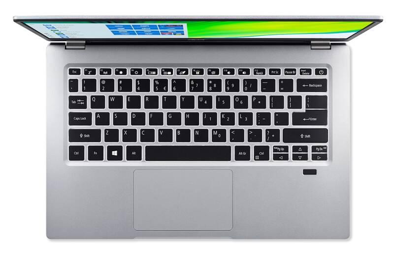 Notebook Acer Swift 1 Microsoft 365 pro jednotlivce stříbrný