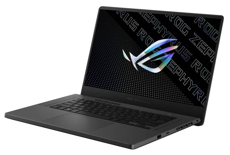 Notebook Asus ROG Zephyrus G15 šedý, Notebook, Asus, ROG, Zephyrus, G15, šedý