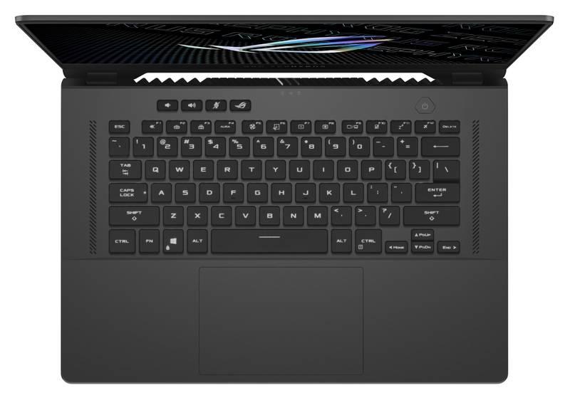 Notebook Asus ROG Zephyrus G15 šedý, Notebook, Asus, ROG, Zephyrus, G15, šedý