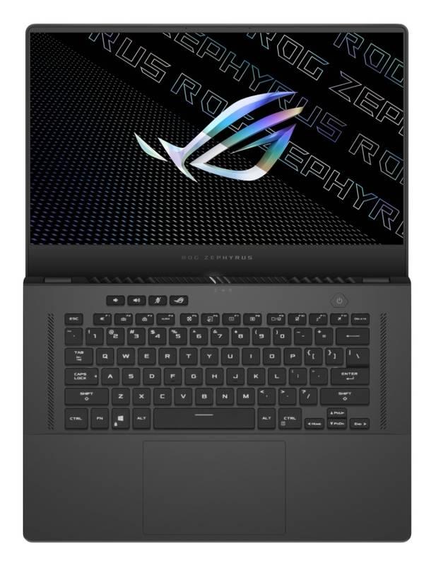 Notebook Asus ROG Zephyrus G15 šedý, Notebook, Asus, ROG, Zephyrus, G15, šedý