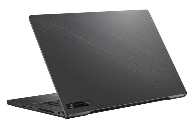 Notebook Asus ROG Zephyrus G15 šedý, Notebook, Asus, ROG, Zephyrus, G15, šedý