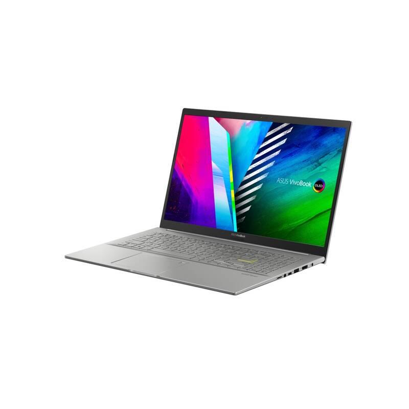 Notebook Asus Vivobook 15 OLED stříbrný