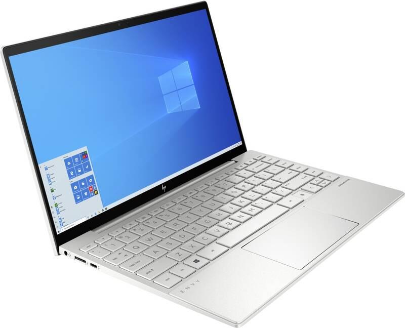 Notebook HP ENVY 13-ba1601nc stříbrný