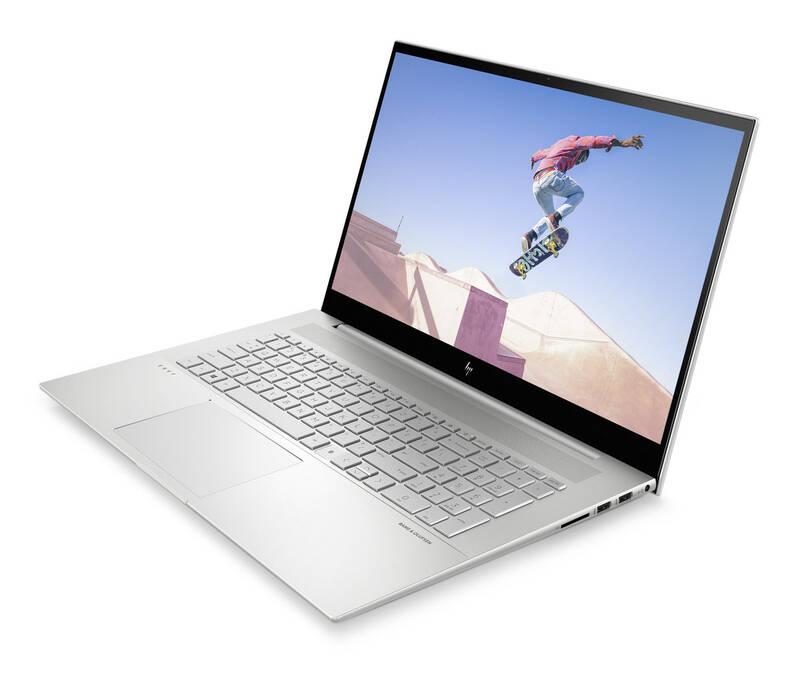 Notebook HP ENVY 17-ch1000nc stříbrný
