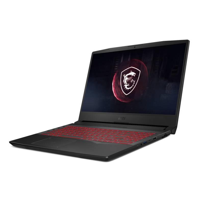 Notebook MSI Pulse GL66 šedý