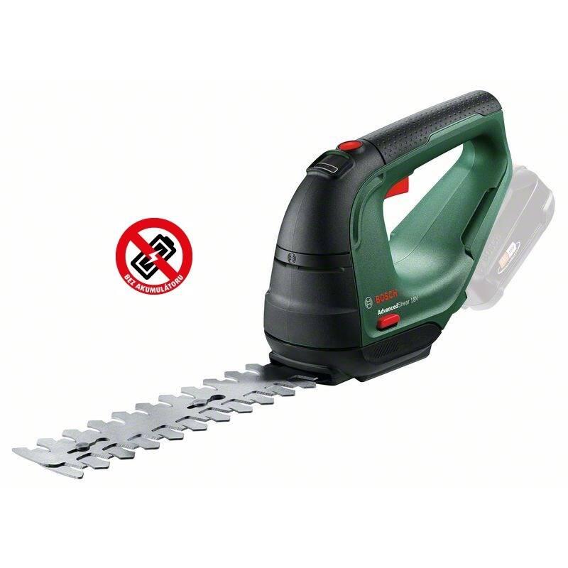 Nůžky na trávu Bosch AdvancedShear 18