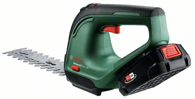 Nůžky na trávu Bosch AdvancedShear 18