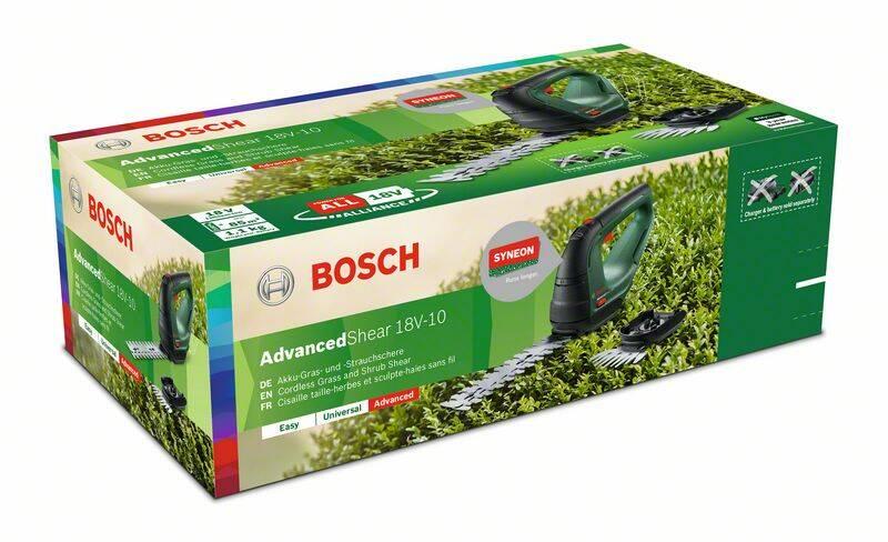 Nůžky na trávu Bosch AdvancedShear 18
