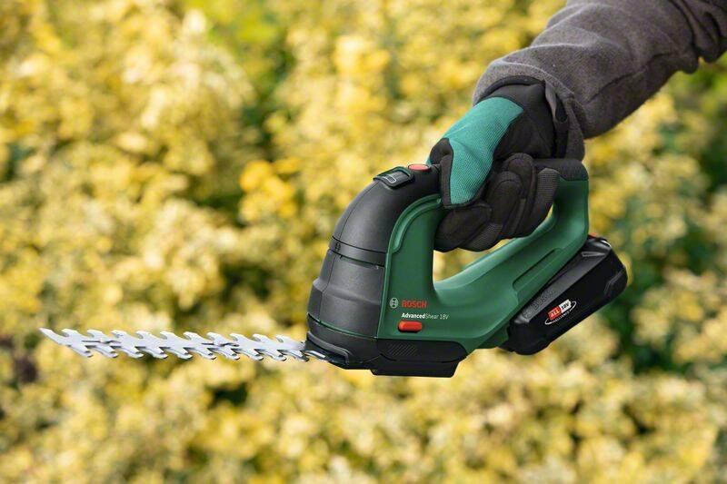 Nůžky na trávu Bosch AdvancedShear 18