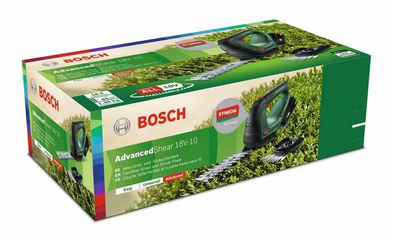 Nůžky na trávu Bosch AdvancedShear 18