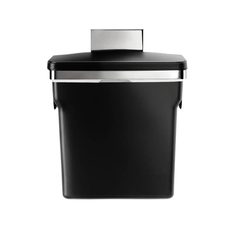 Odpadkový koš Simplehuman CW1643 10 l černý