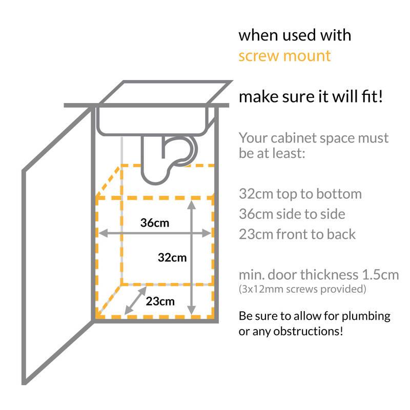 Odpadkový koš Simplehuman CW1643 10 l černý