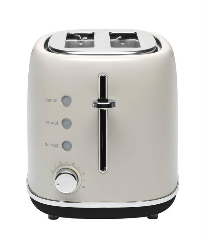 Opékač topinek Concept RETROSIGN TE2061 krémový