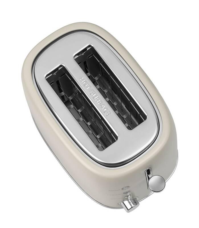 Opékač topinek Concept RETROSIGN TE2061 krémový