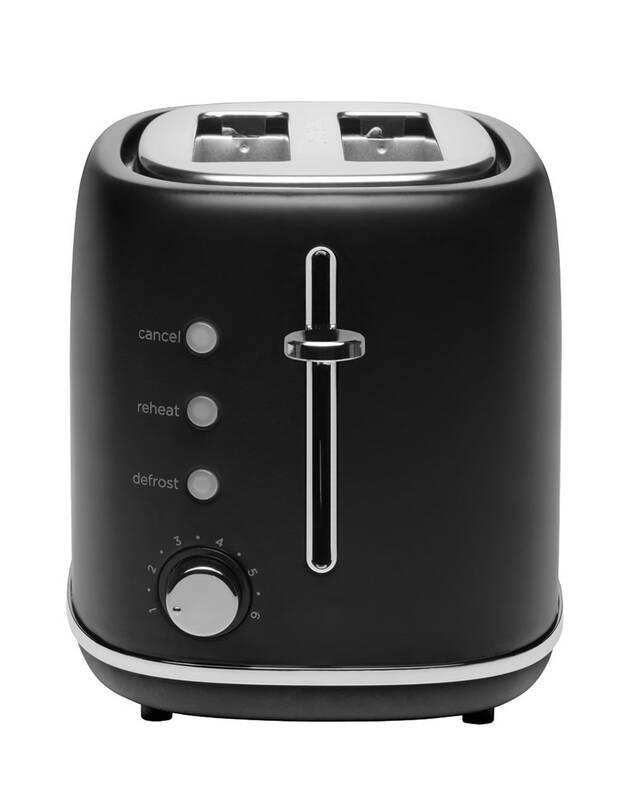 Opékač topinek Concept RETROSIGN TE2064 černý