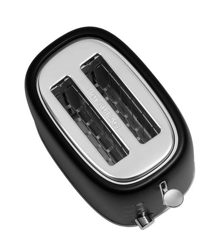 Opékač topinek Concept RETROSIGN TE2064 černý