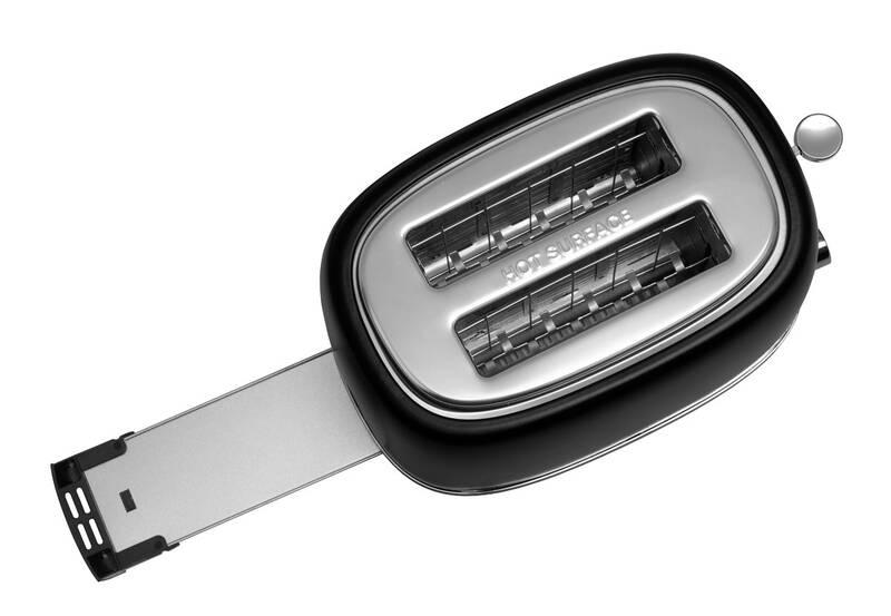 Opékač topinek Concept RETROSIGN TE2064 černý