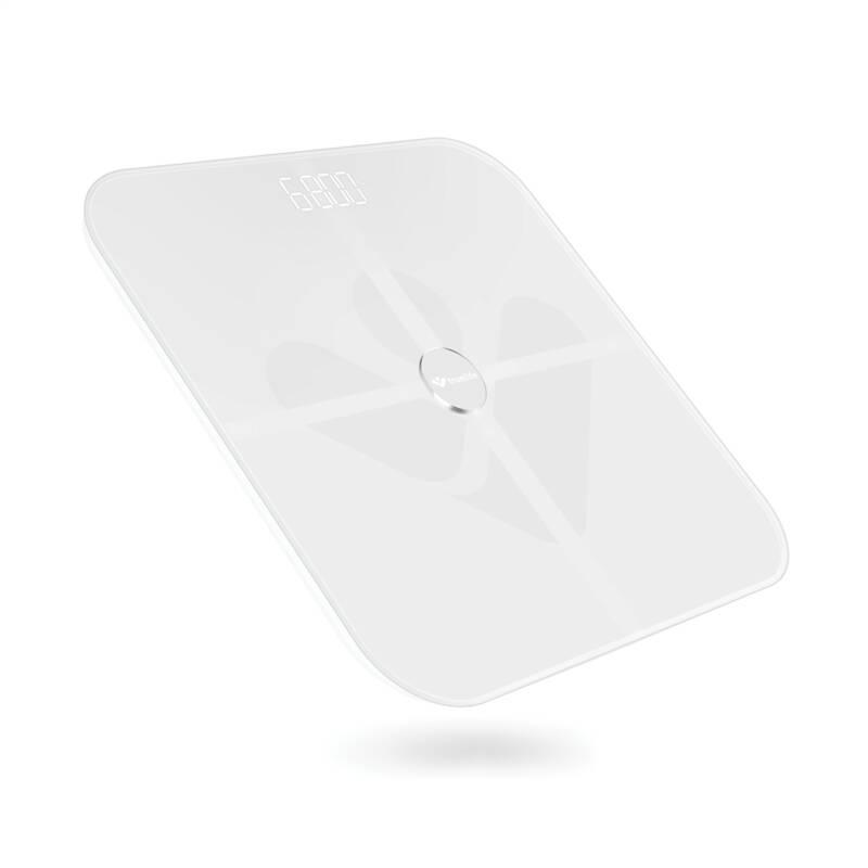 Osobní váha TrueLife FitScale W5 BT bílá