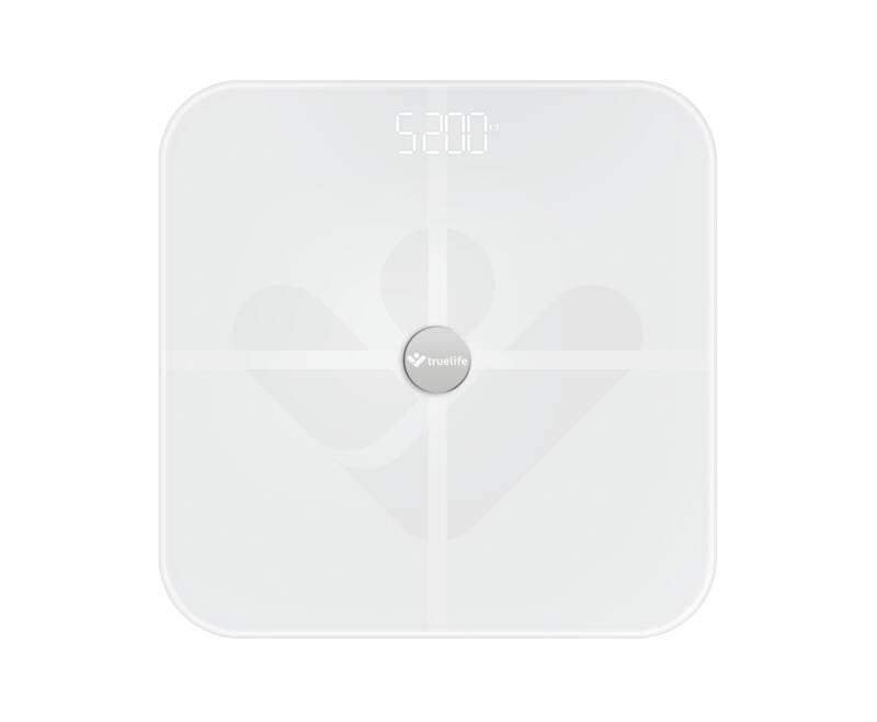 Osobní váha TrueLife FitScale W5 BT bílá