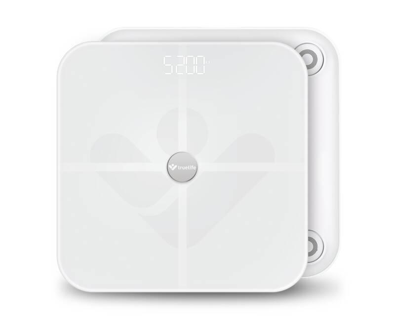 Osobní váha TrueLife FitScale W5 BT bílá