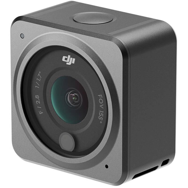 Outdoorová kamera DJI Action 2 Dual-Screen Combo šedá, Outdoorová, kamera, DJI, Action, 2, Dual-Screen, Combo, šedá