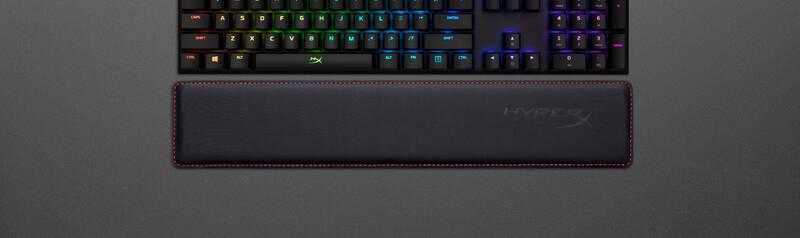 Podložka HyperX Wrist Rest opěrka zápěstí černá
