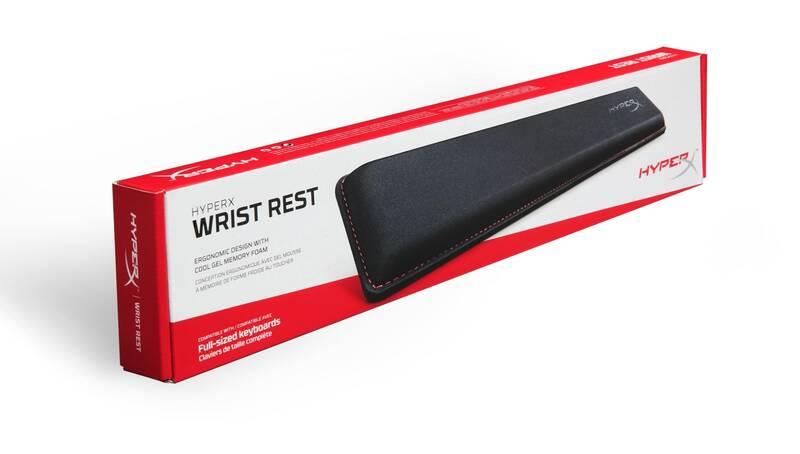Podložka HyperX Wrist Rest opěrka zápěstí černá