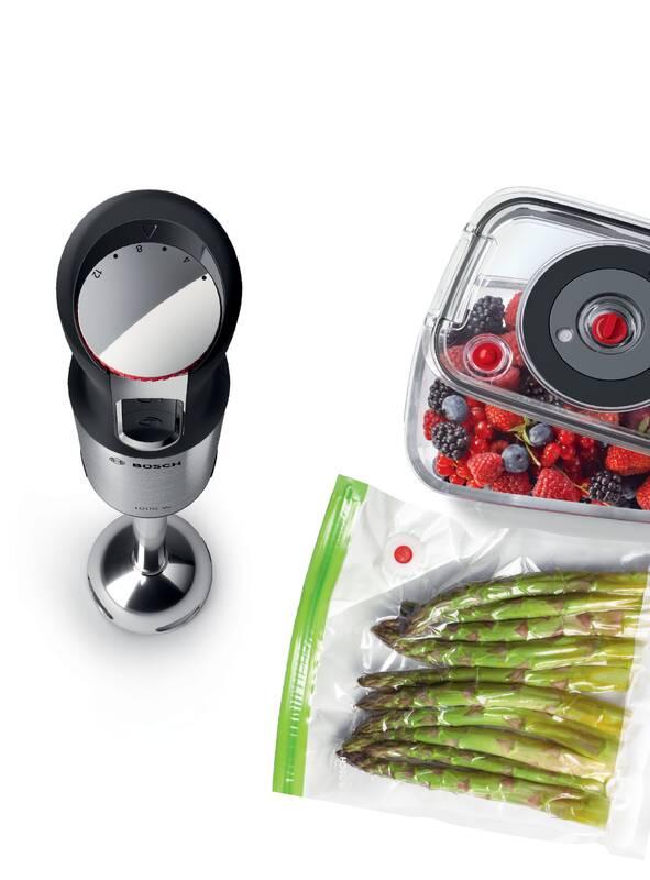 Ponorný mixér Bosch ErgoMixx Style MS6CM61V2 černý