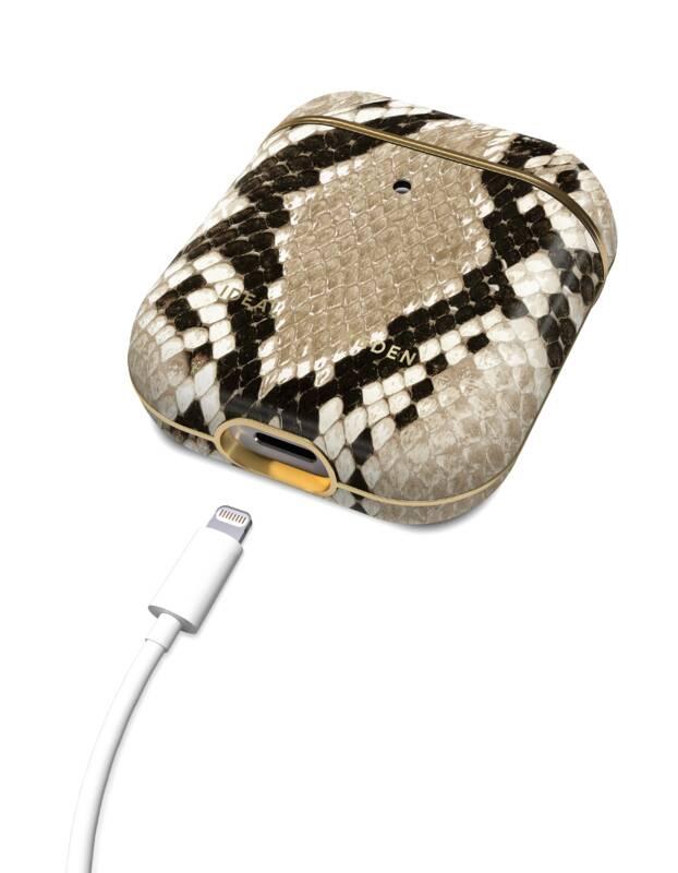 Pouzdro iDeal Of Sweden pro Apple Airpods 1 2 - Sahara Snake