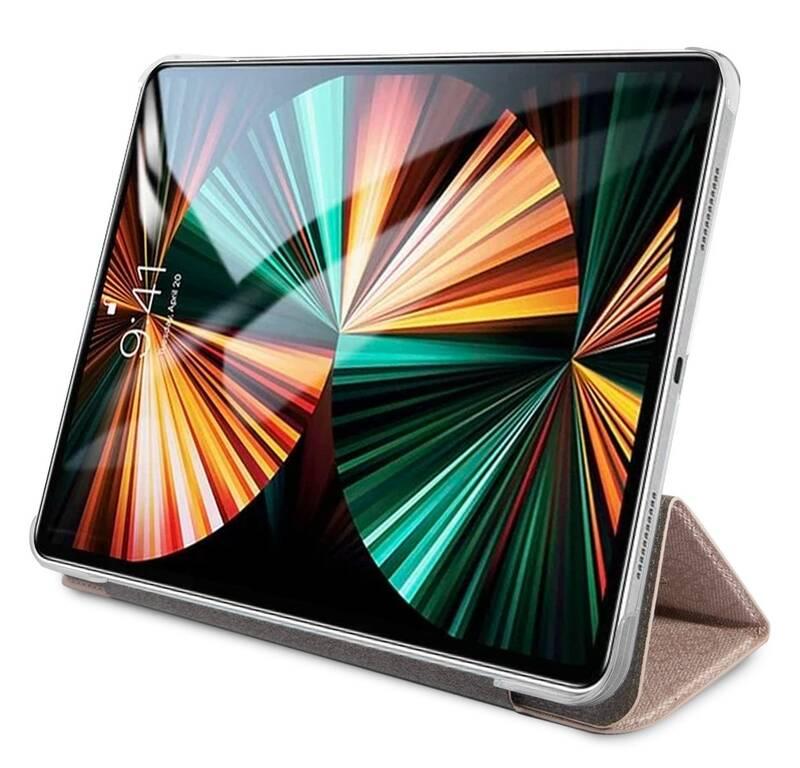 Pouzdro na tablet Guess 4G Folio Cover na Apple iPad Pro 11" růžové