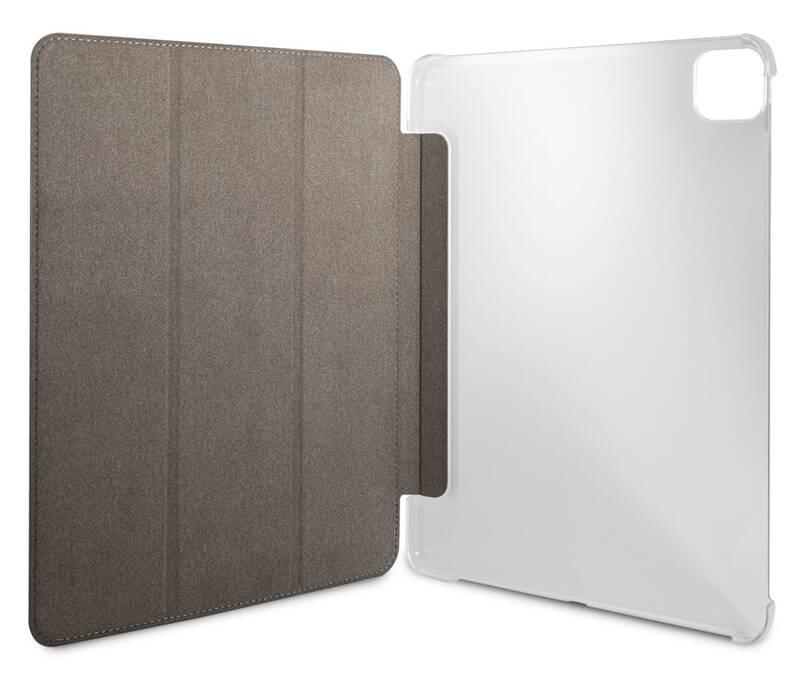 Pouzdro na tablet Guess 4G Folio Cover na Apple iPad Pro 12,9" hnědé