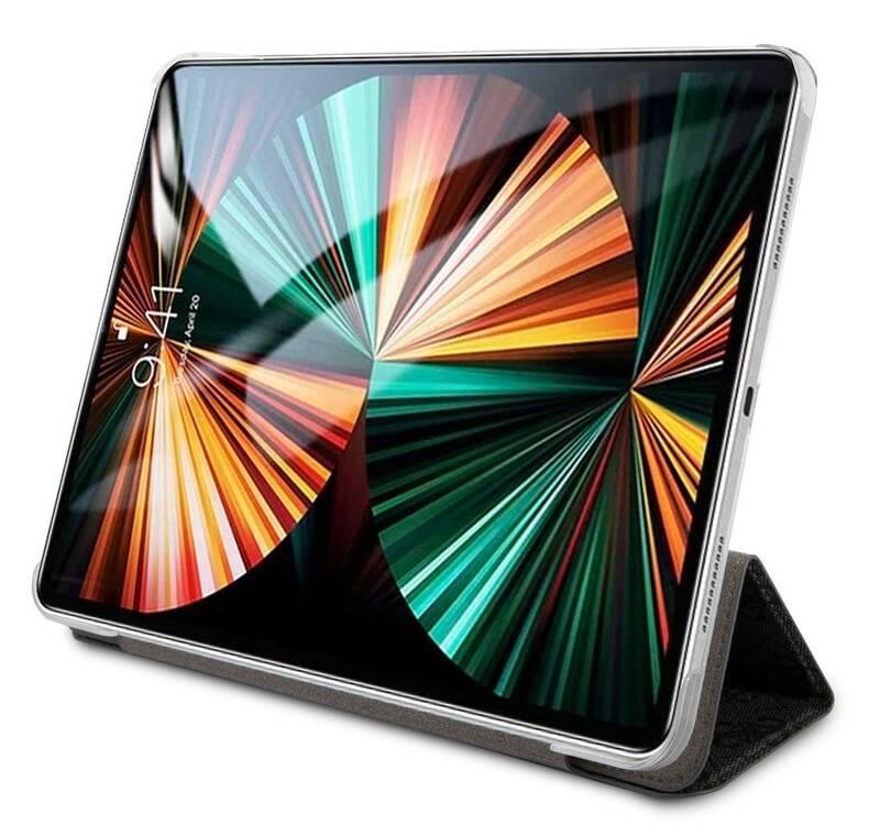 Pouzdro na tablet Guess 4G Folio Cover na Apple iPad Pro 12,9" šedé