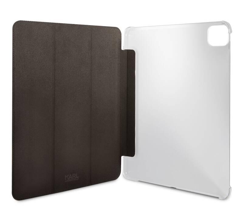 Pouzdro na tablet Karl Lagerfeld Choupette Head Saffiano na Apple iPad Pro 11" černé