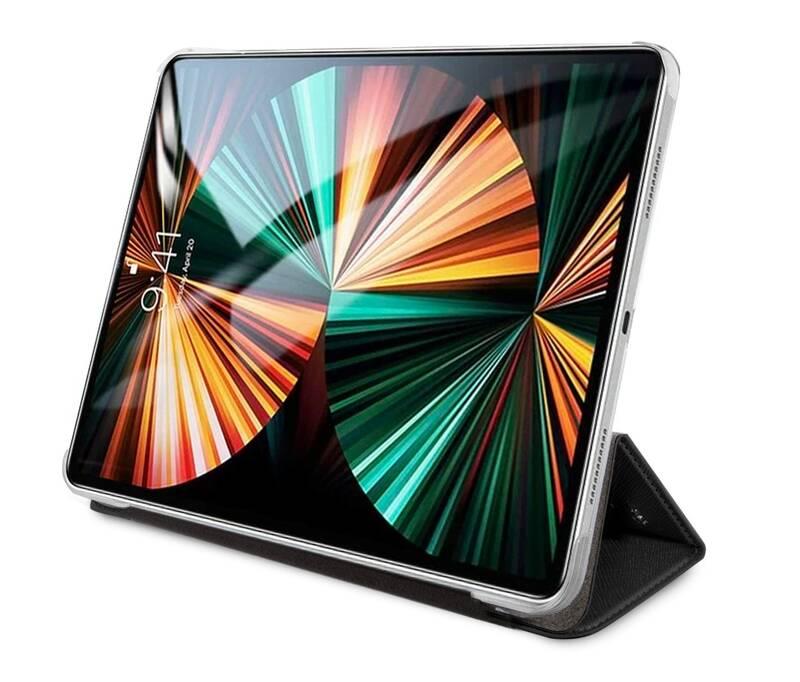 Pouzdro na tablet Karl Lagerfeld Head Saffiano na Apple iPad Pro 12.9" černé