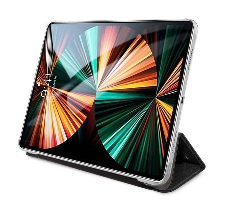 Pouzdro na tablet Karl Lagerfeld Metal Saffiano na Apple iPad Pro 11" černé