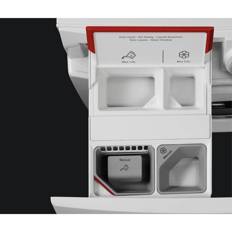 Pračka AEG L6FLG48SCA AutoDose bílá