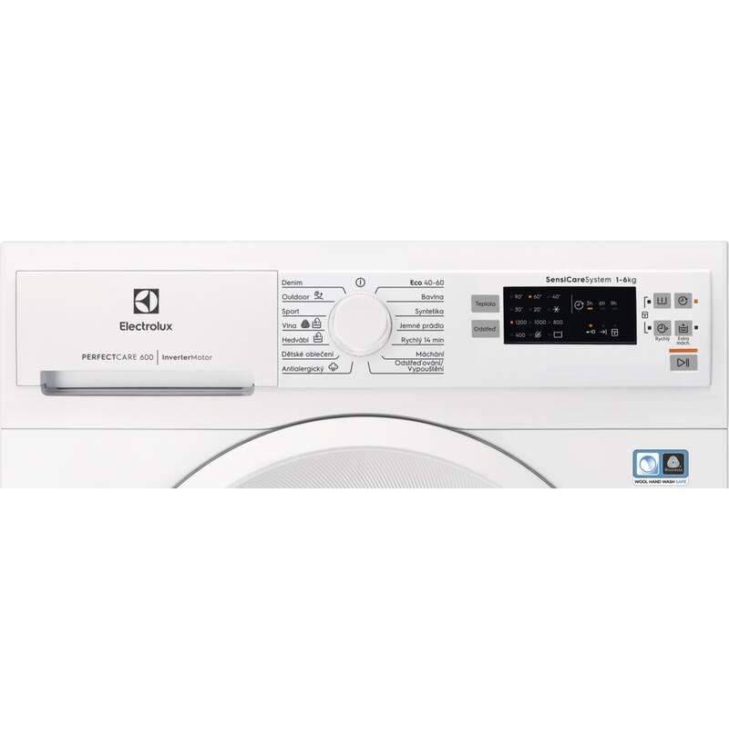 Pračka Electrolux EW6SN526WC