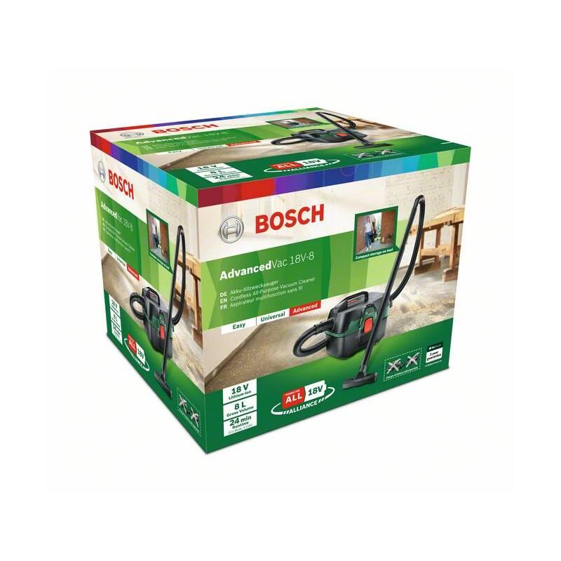 Průmyslový vysavač Bosch AdvancedVac 18V-8