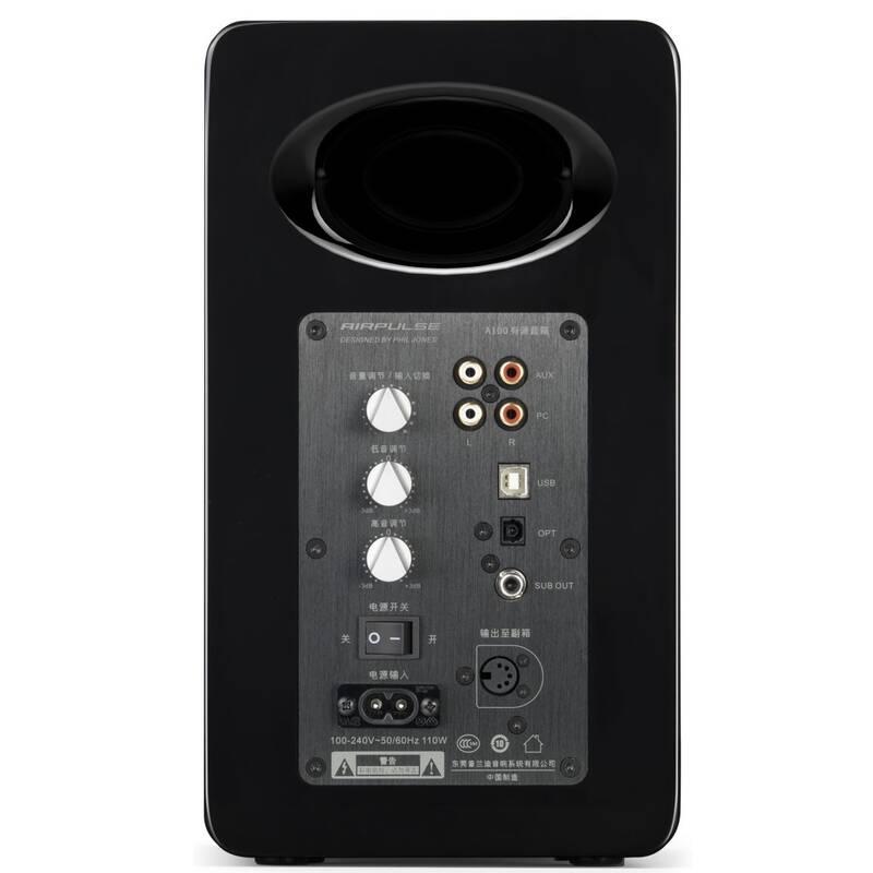 Reproduktory Edifier Airpulse A100, 2ks černé