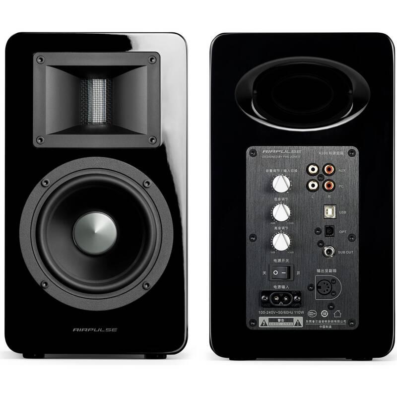 Reproduktory Edifier Airpulse A100, 2ks černé