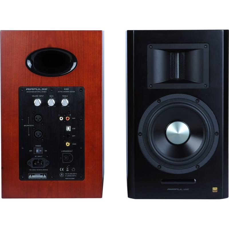 Reproduktory Edifier Airpulse A300, 2ks černý