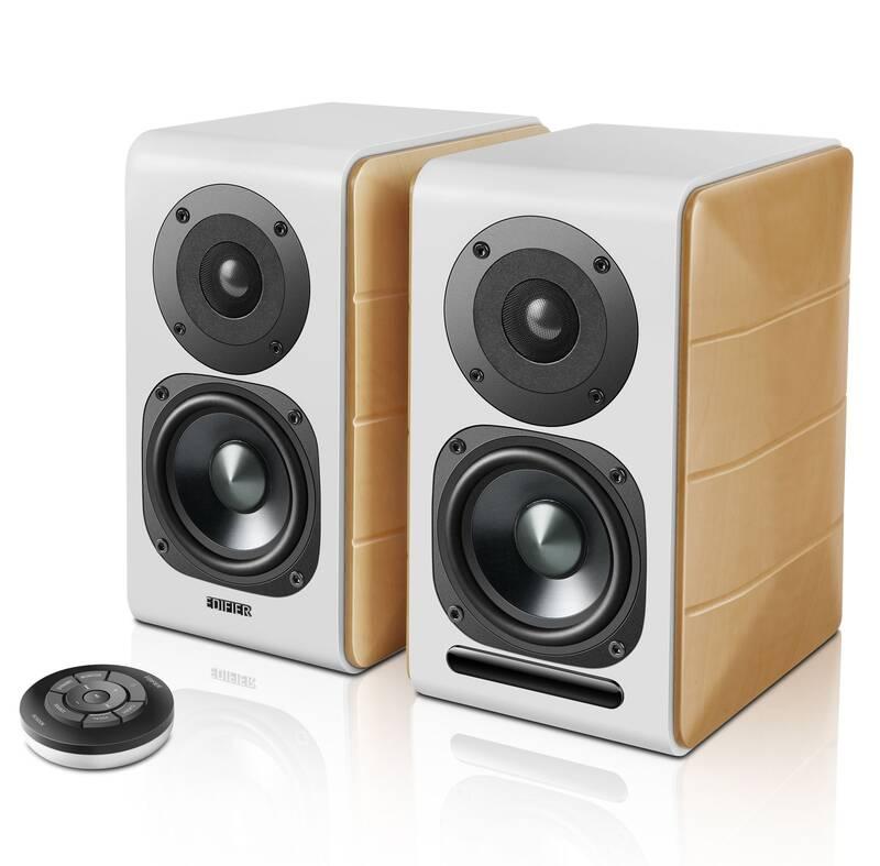 Reproduktory Edifier S880DB, 2ks bílé hnědé