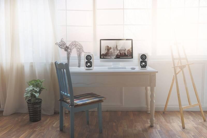 Reproduktory Edifier S880DB, 2ks bílé hnědé