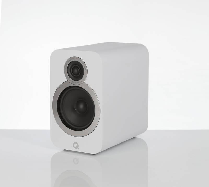 Reproduktory Q Acoustics Q 3010i, 2ks bílé, Reproduktory, Q, Acoustics, Q, 3010i, 2ks, bílé