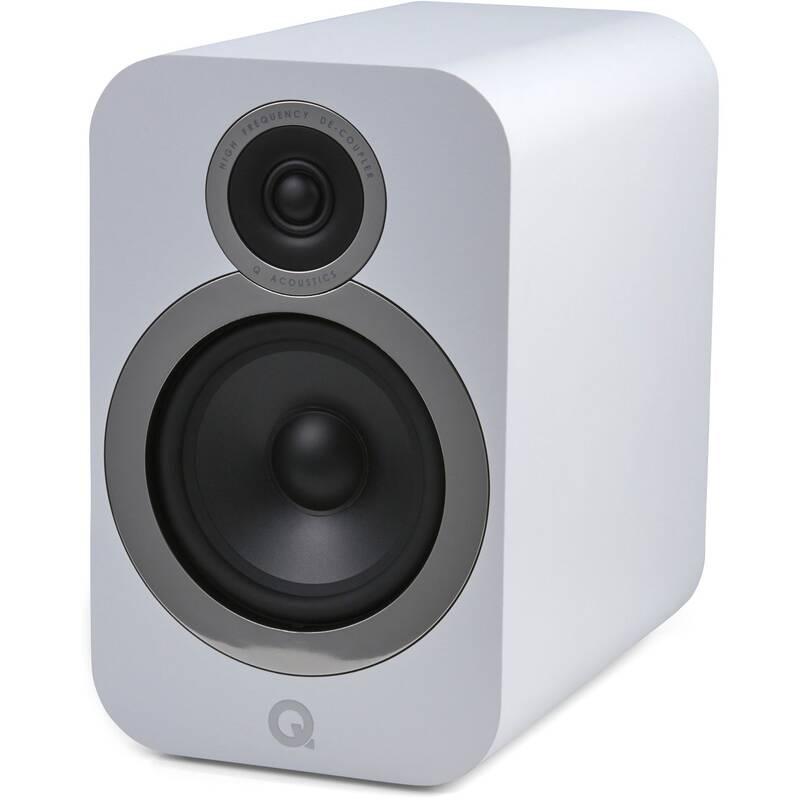 Reproduktory Q Acoustics Q 3030i, 2ks bílé, Reproduktory, Q, Acoustics, Q, 3030i, 2ks, bílé