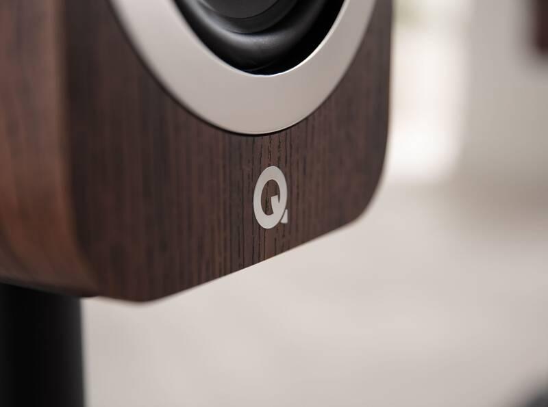 Reproduktory Q Acoustics Q 3030i, 2ks hnědé